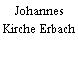 Johannes Kirche Erbach