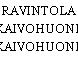 RAVINTOLA KAIVOHUONE