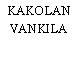 KAKOLAN VANKILA