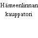 Hämeenlinnan kauppatori