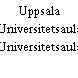 Uppsala Universitetsaula