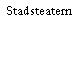 Stadsteatern