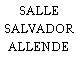 SALLE SALVADOR ALLENDE