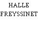 HALLE FREYSSINET