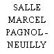 SALLE MARCEL PAGNOL - NEUILLY