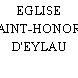 EGLISE SAINT-HONORE D'EYLAU