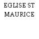EGLISE ST MAURICE
