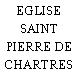 EGLISE SAINT PIERRE DE CHARTRES