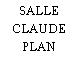 SALLE CLAUDE PLAN