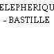 TELEPHERIQUE - BASTILLE