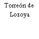 Torreón de Lozoya