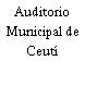 Auditorio Municipal de Ceutí