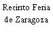 Recinto Feria de Zaragoza