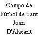 Campo de Fútbol de Sant Joan D'Alacant