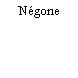 Négone