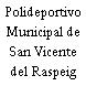 Polideportivo Municipal de San Vicente del Raspeig