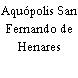Aquópolis San Fernando de Henares