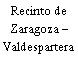 Recinto de Zaragoza – Valdespartera