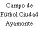 Campo de Fútbol Ciudad Ayamonte