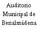 Auditorio Municipal de Benalmádena