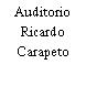 Auditorio Ricardo Carapeto