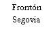 Frontón Segovia