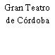 Gran Teatro de Córdoba