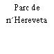 Parc de n´Hereveta