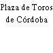 Plaza de Toros de Córdoba