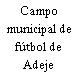 Campo municipal de fútbol de Adeje