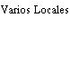 Varios Locales