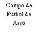 Campo de Fútbol de Ascó