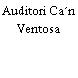 Auditori Ca´n Ventosa