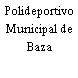 Polideportivo Municipal de Baza