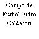 Campo de Fútbol Isidro Calderón