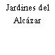Jardines del Alcázar