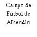 Campo de Fútbol de Alhendín