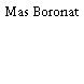 Mas Boronat