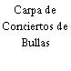 Carpa de Conciertos de Bullas