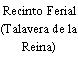 Recinto Ferial (Talavera de la Reina)