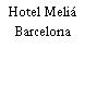 Hotel Meliá Barcelona