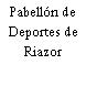 Pabellón de Deportes de Riazor