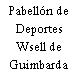 Pabellón de Deportes Wsell de Guimbarda