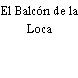 El Balcón de la Loca