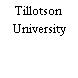 Tillotson University