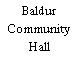 Baldur Community Hall