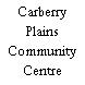 Carberry Plains Community Centre