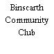 Binscarth Community Club