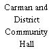 Carman and District Community Hall