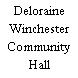 Deloraine Winchester Community Hall